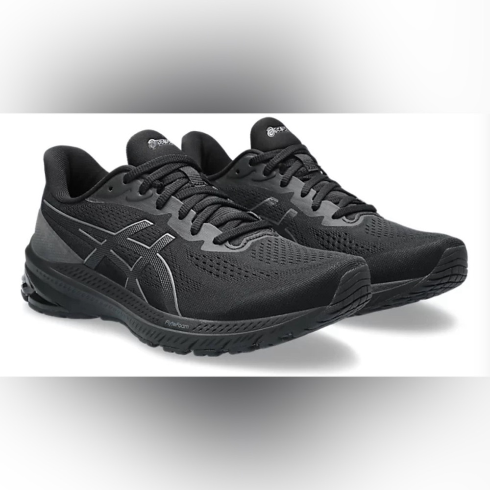 New in box Asics GT-1000 12 Black/Carrier Gray Size 8.5